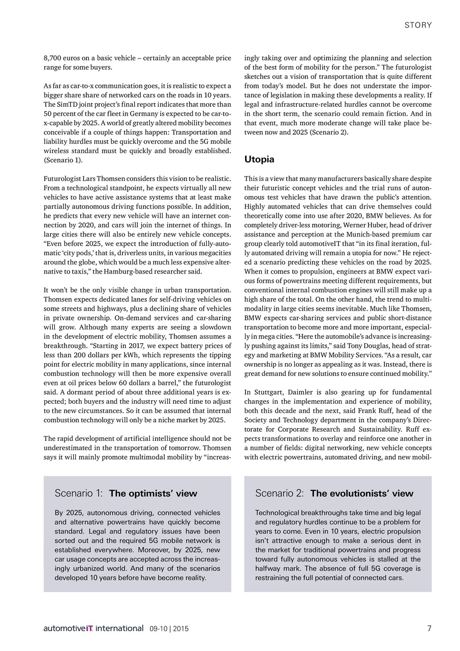 AutomotiveIT Preview Pages