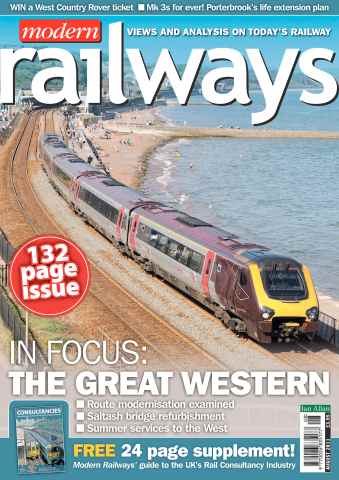 Modern Railways issue August 2011