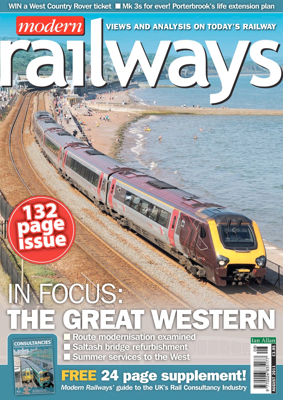 Modern Railways Preview Pages