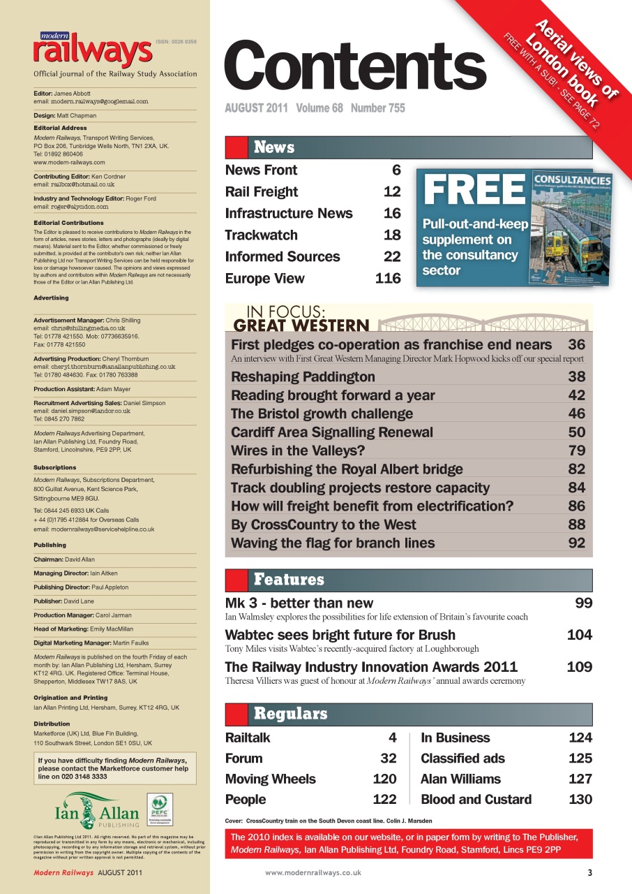 Modern Railways Preview Pages