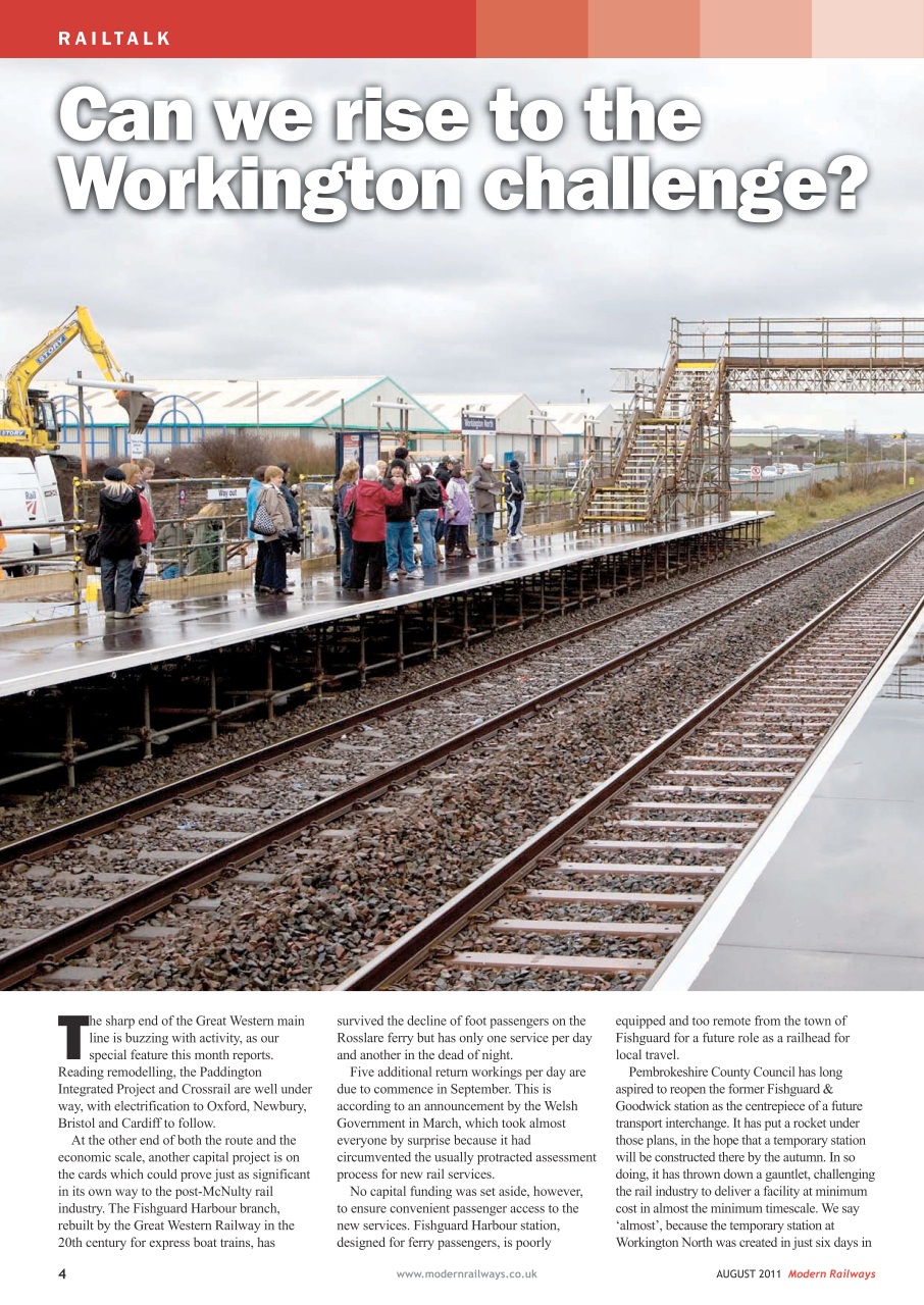 Modern Railways Preview Pages