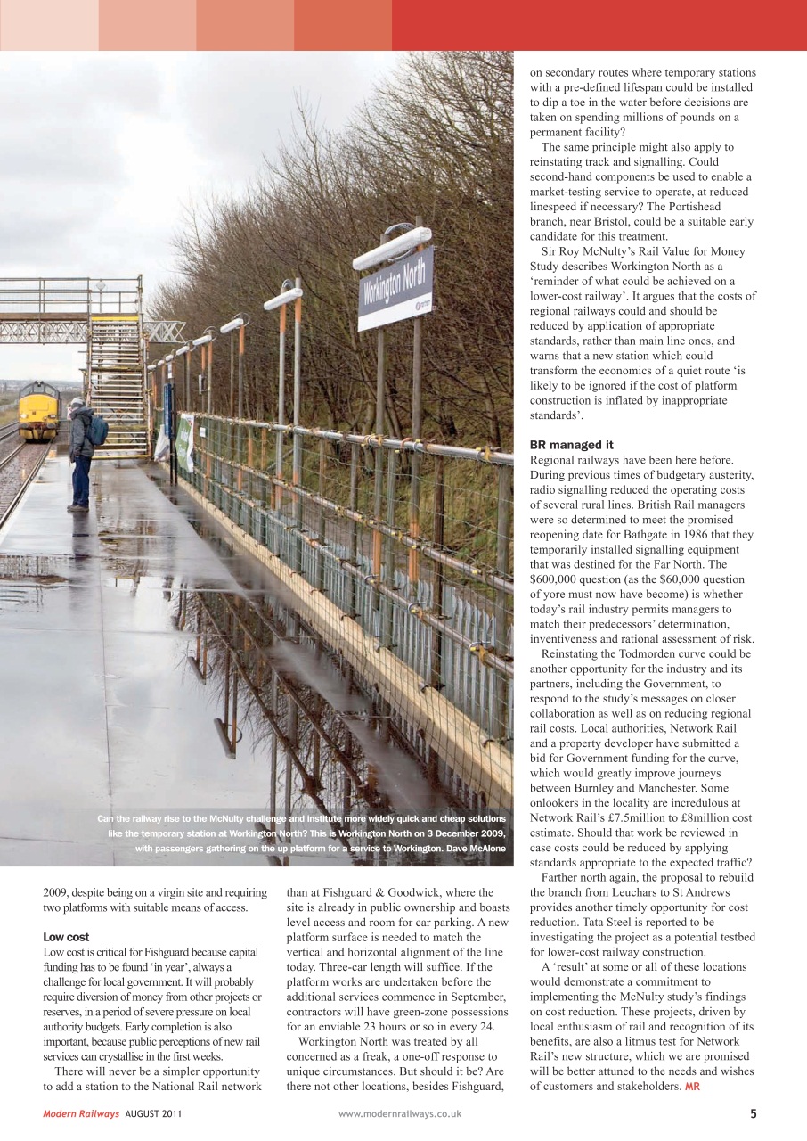 Modern Railways Preview Pages