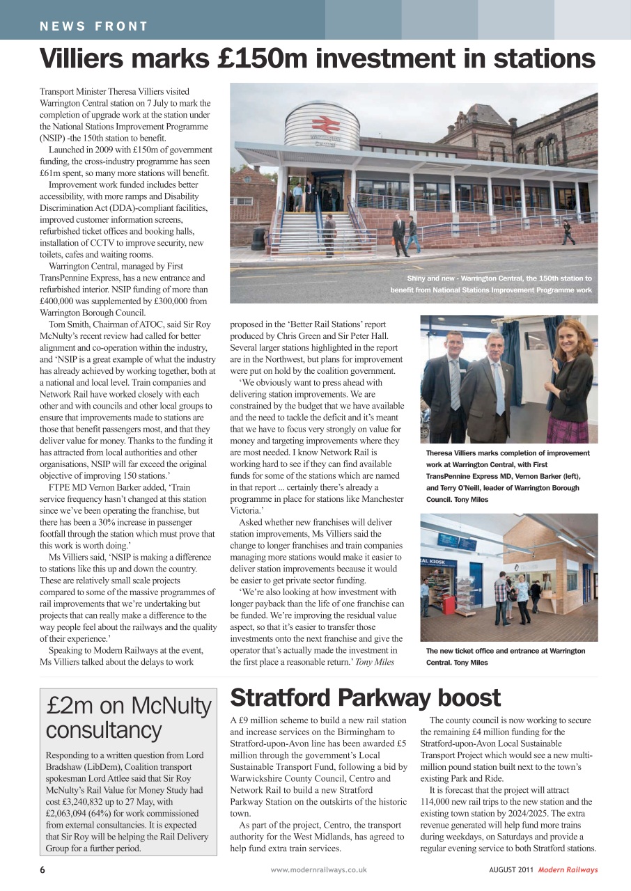 Modern Railways Preview Pages