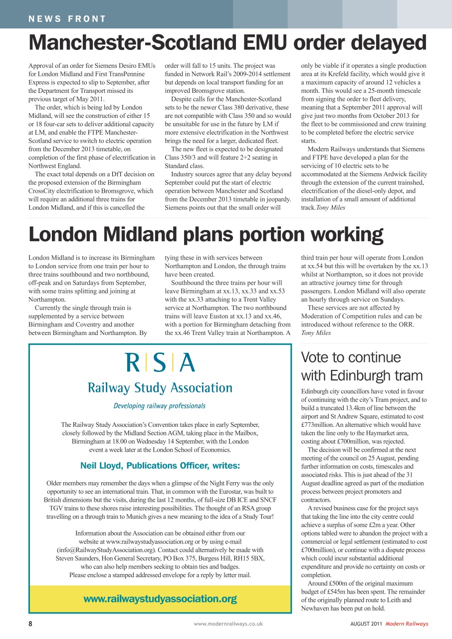 Modern Railways Preview Pages