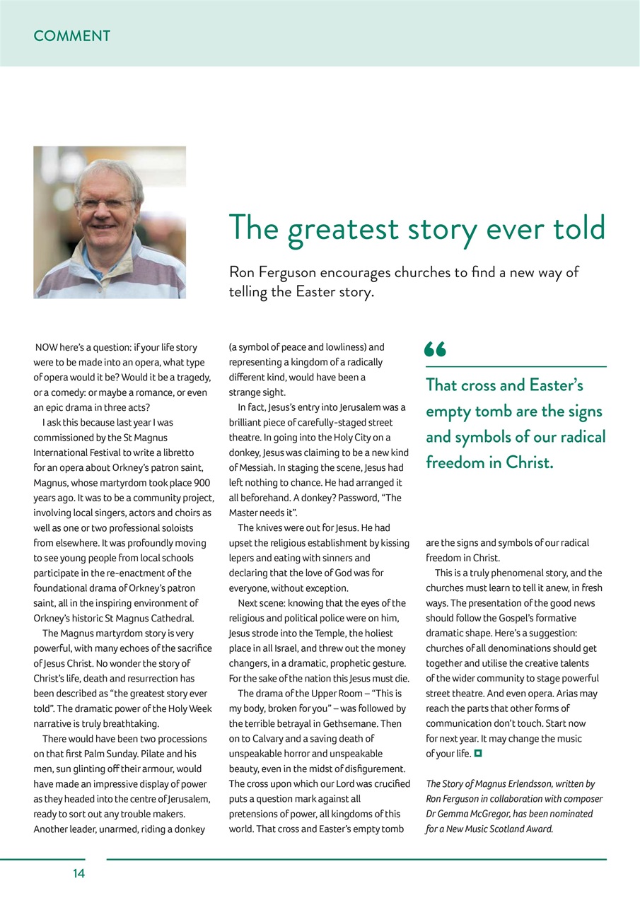 Life and Work Preview Pages