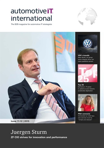November – December 2015 issue November – December 2015