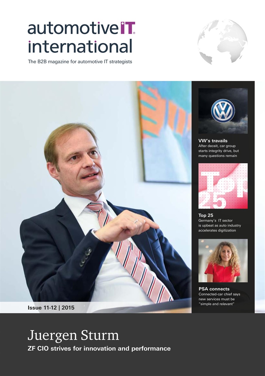 AutomotiveIT Preview Pages