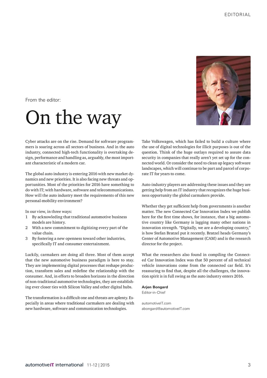 AutomotiveIT Preview Pages