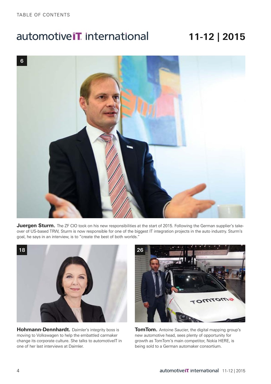 AutomotiveIT Preview Pages