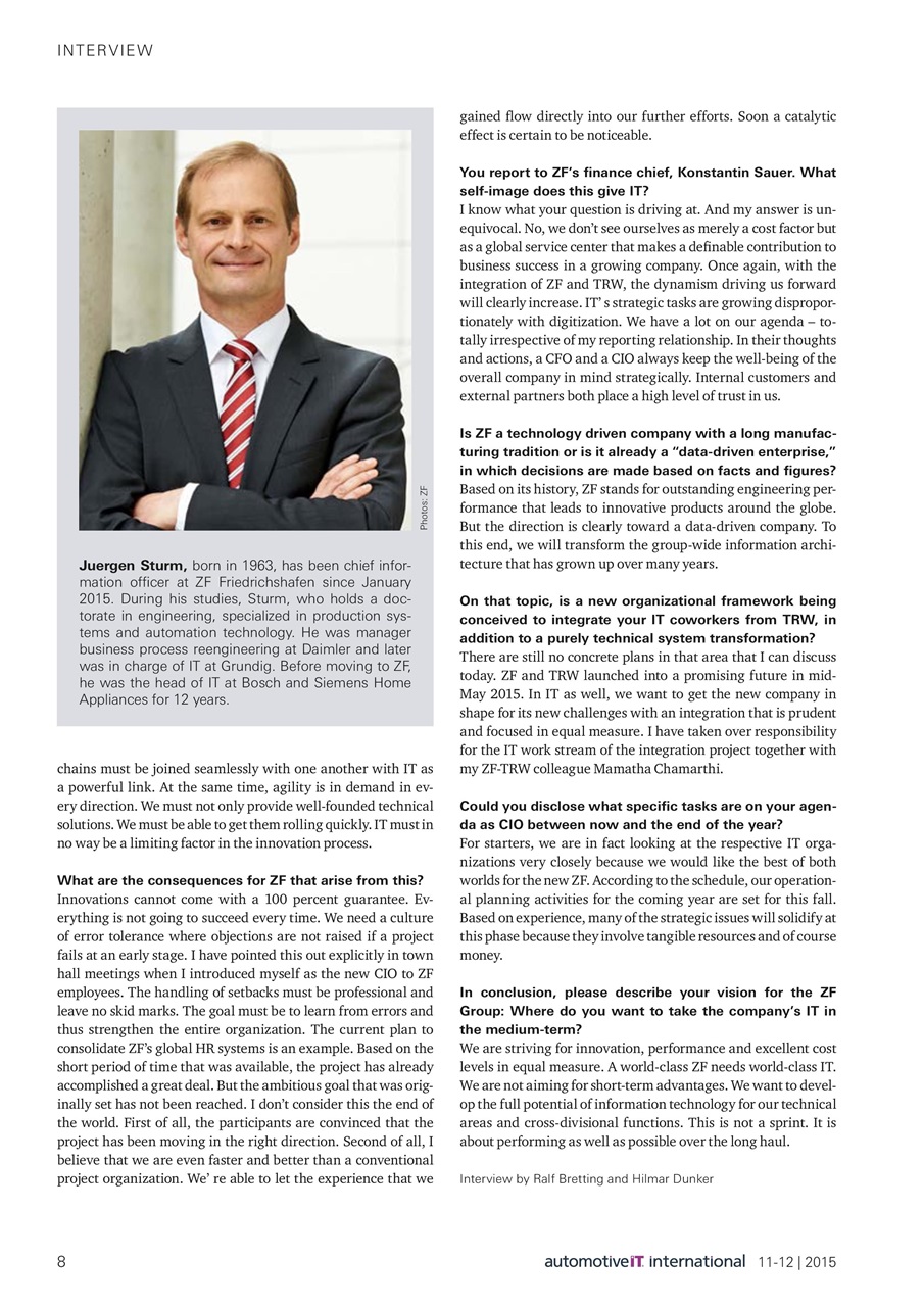 AutomotiveIT Preview Pages