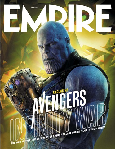 Empire issue May 2018