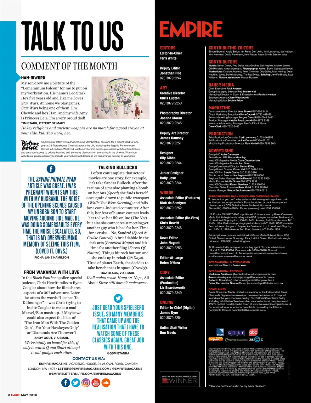 Empire Preview Pages