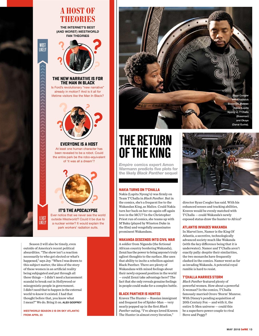 Empire Preview Pages