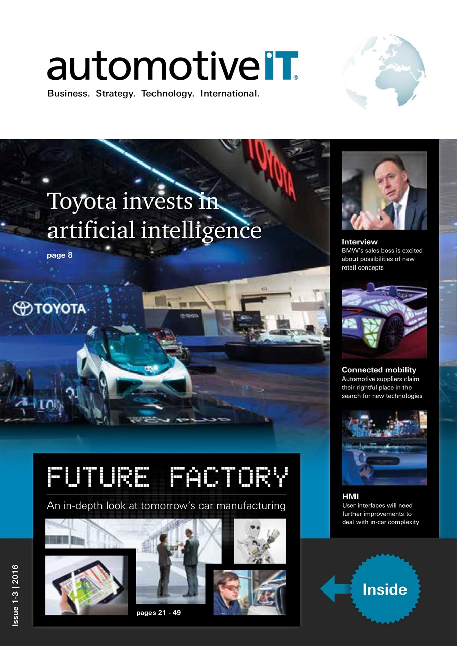 AutomotiveIT Preview Pages