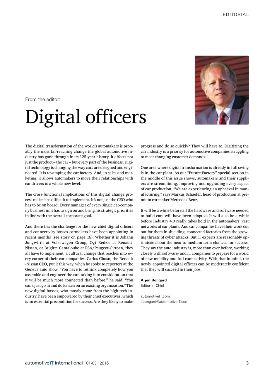 AutomotiveIT Preview Pages