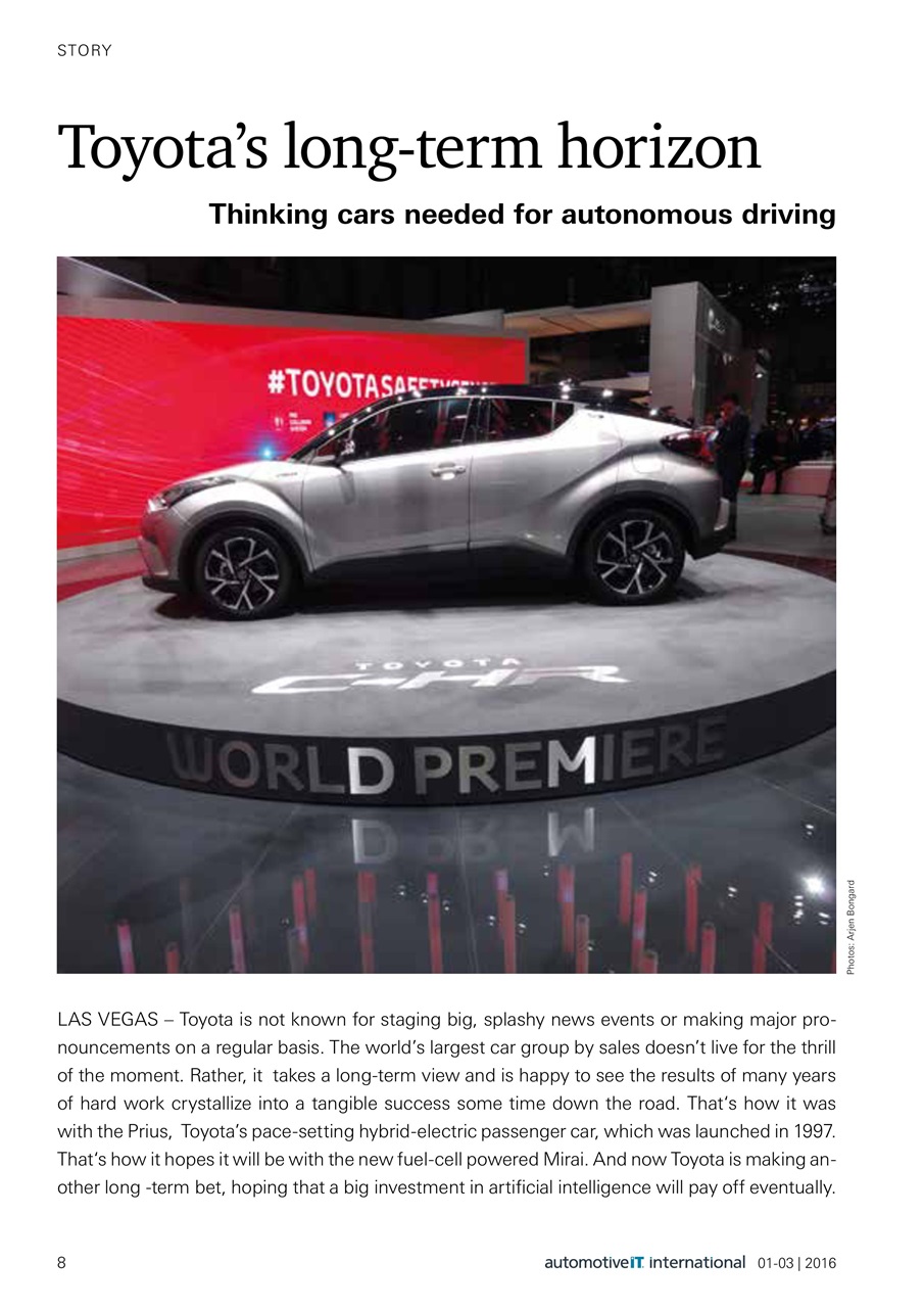 AutomotiveIT Preview Pages