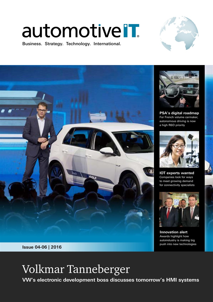 AutomotiveIT Preview Pages