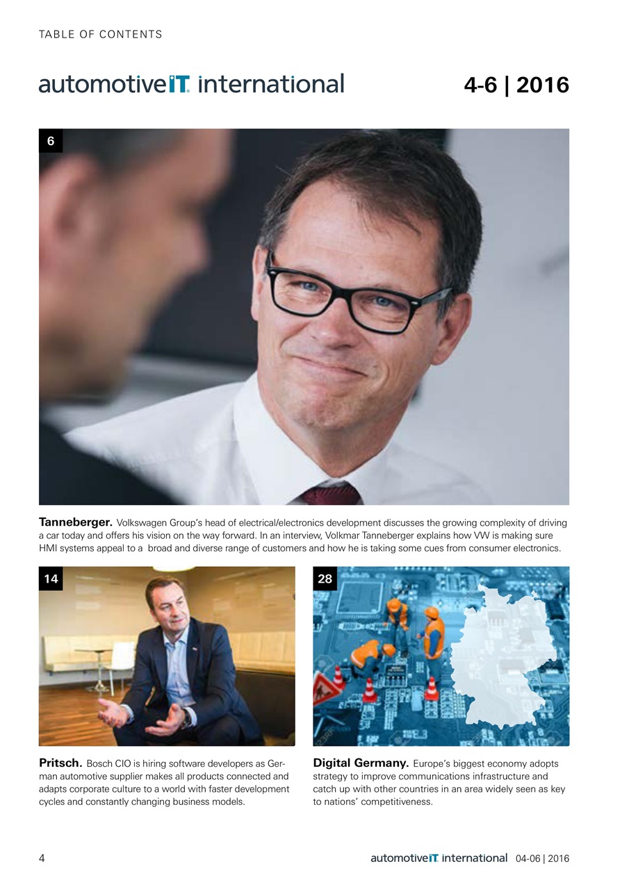 AutomotiveIT Preview Pages