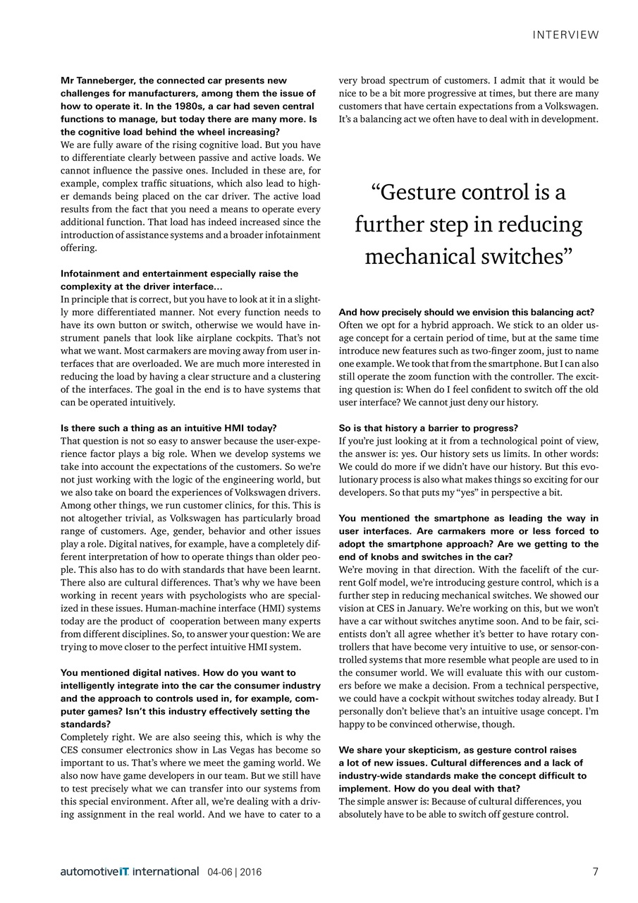 AutomotiveIT Preview Pages