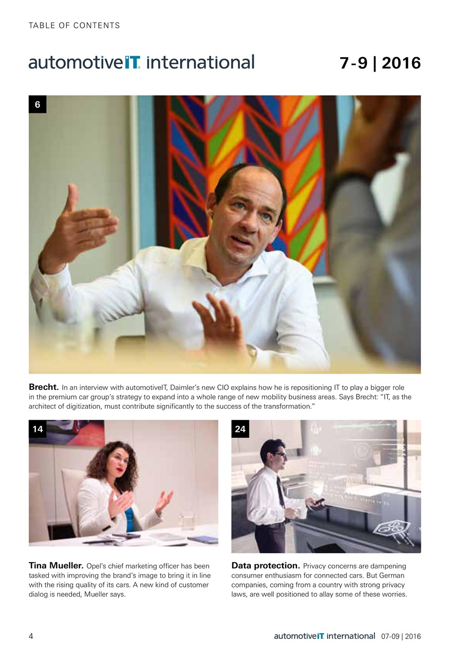 AutomotiveIT Preview Pages