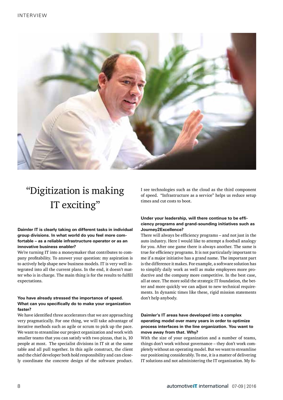 AutomotiveIT Preview Pages