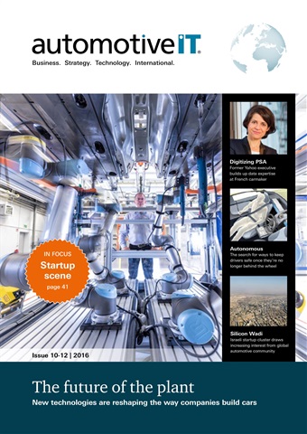 Autumn 2016 issue Autumn 2016