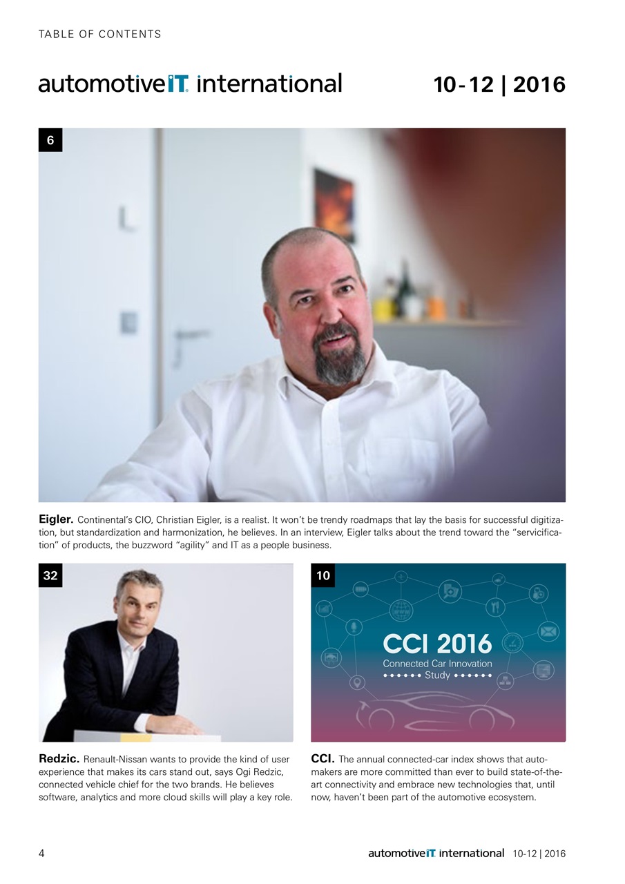 AutomotiveIT Preview Pages