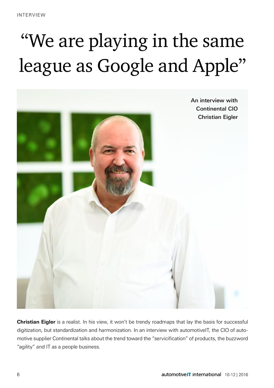 AutomotiveIT Preview Pages