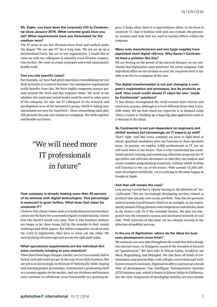 AutomotiveIT Preview Pages