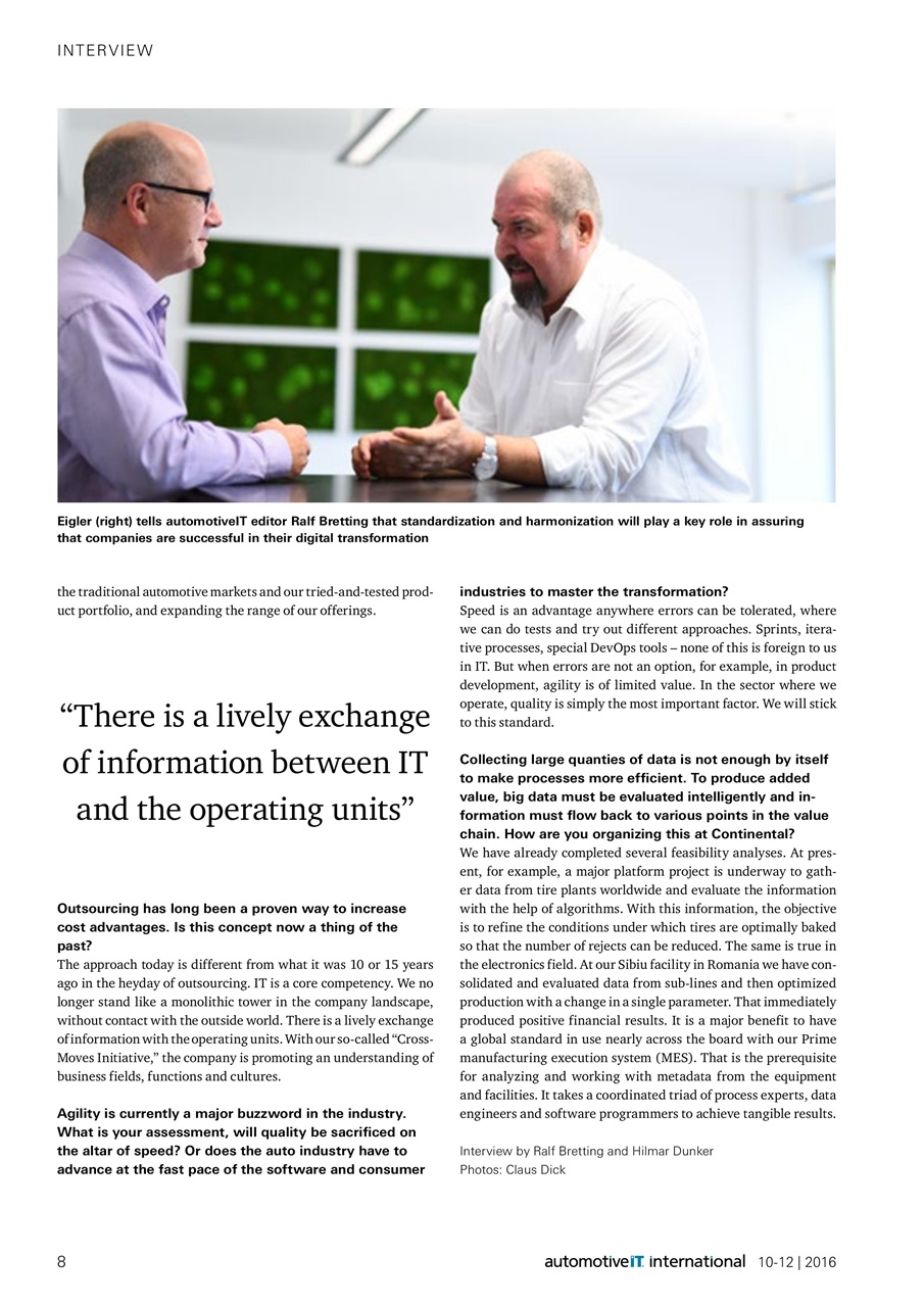AutomotiveIT Preview Pages