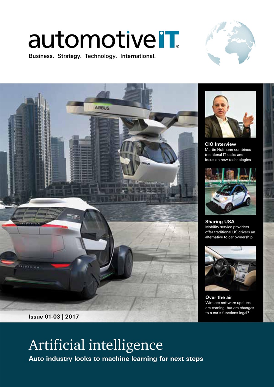 AutomotiveIT Preview Pages
