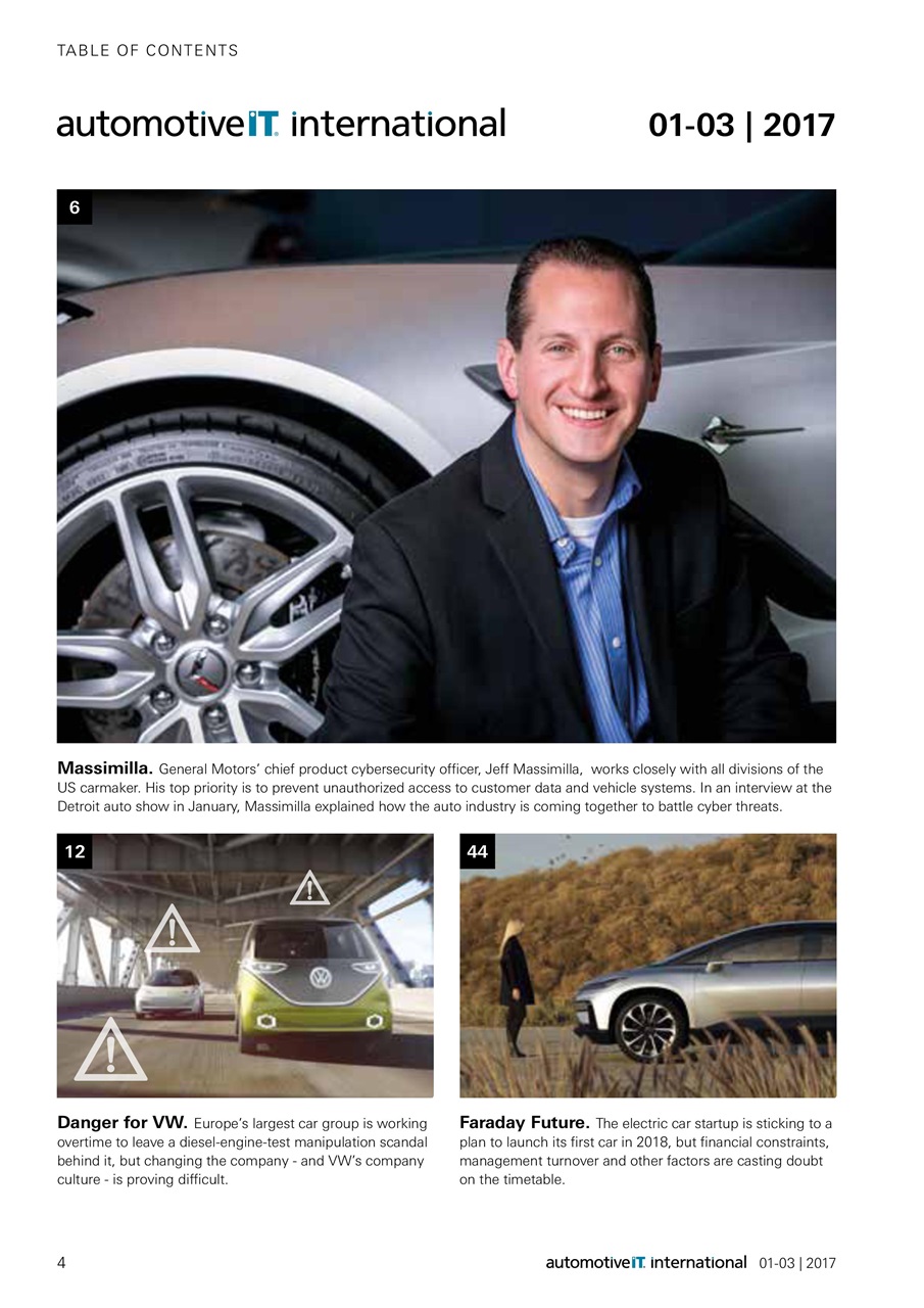 AutomotiveIT Preview Pages