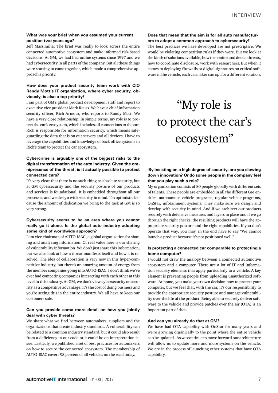 AutomotiveIT Preview Pages