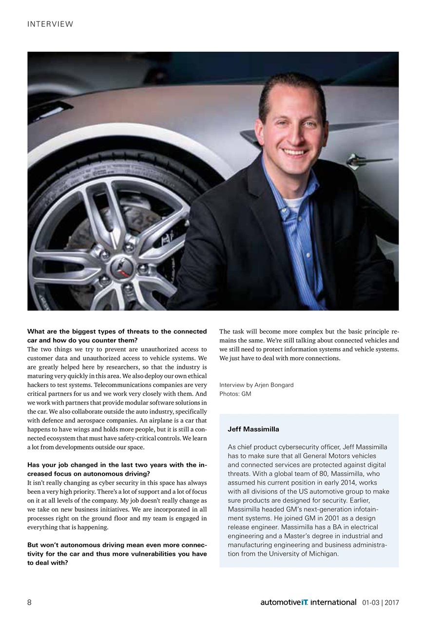 AutomotiveIT Preview Pages