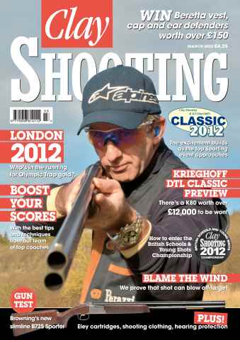 Clay Shooting issue March 2012