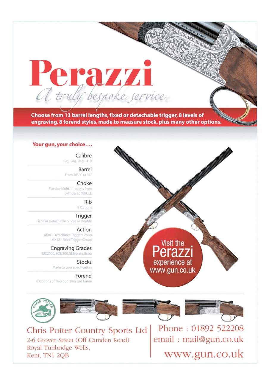 Clay Shooting Preview Pages