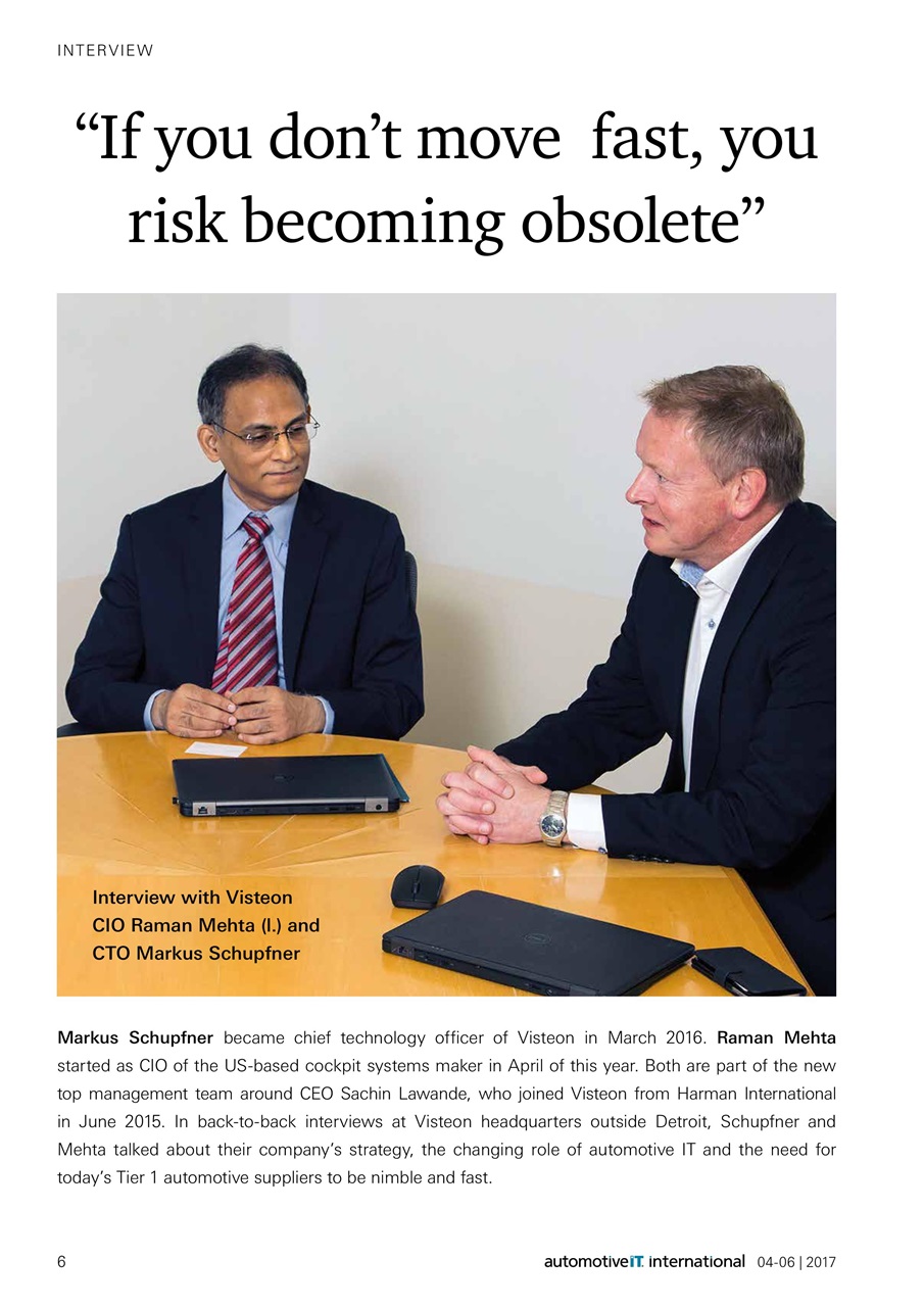 AutomotiveIT Preview Pages