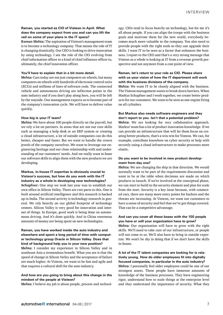 AutomotiveIT Preview Pages