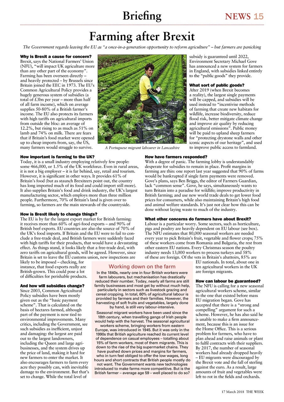 The Week Preview Pages