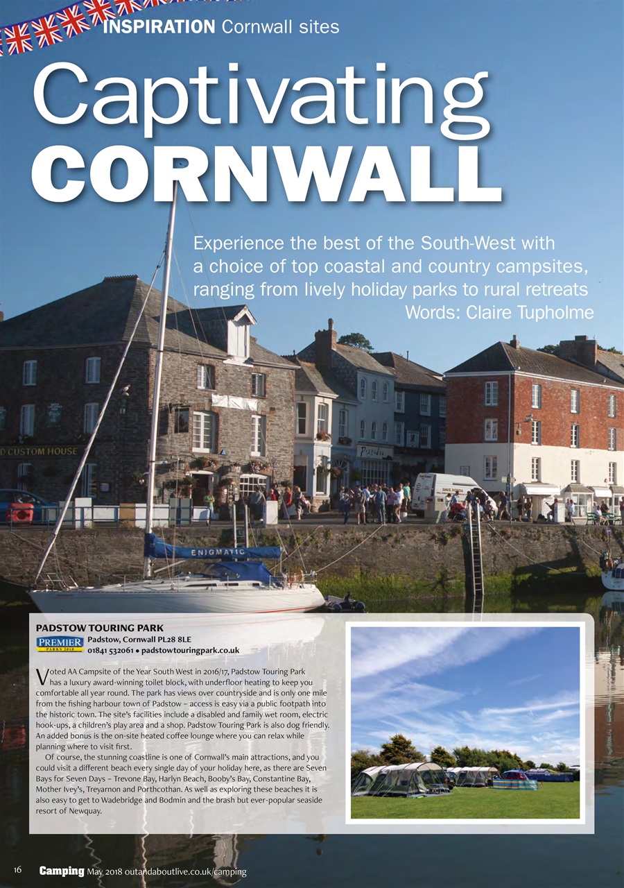 Camping Preview Pages