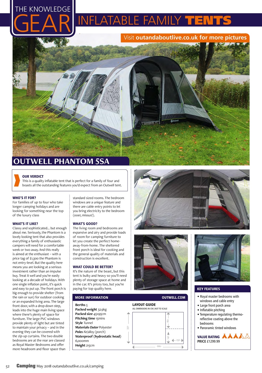 Camping Preview Pages