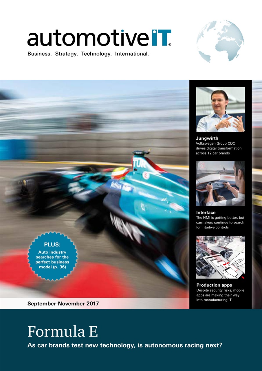 AutomotiveIT Preview Pages