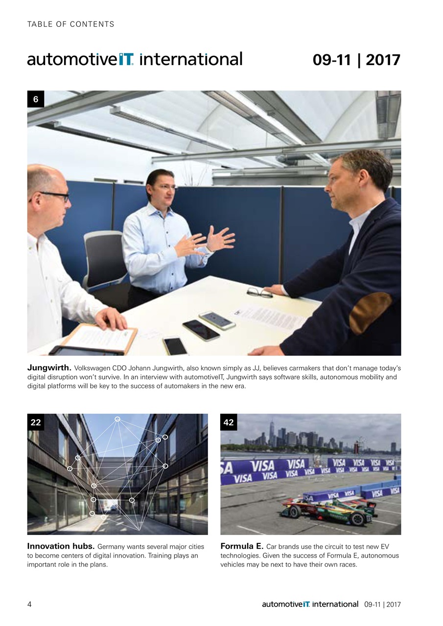AutomotiveIT Preview Pages