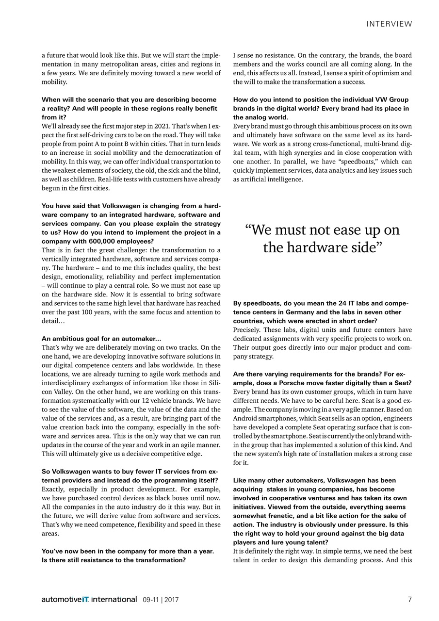 AutomotiveIT Preview Pages