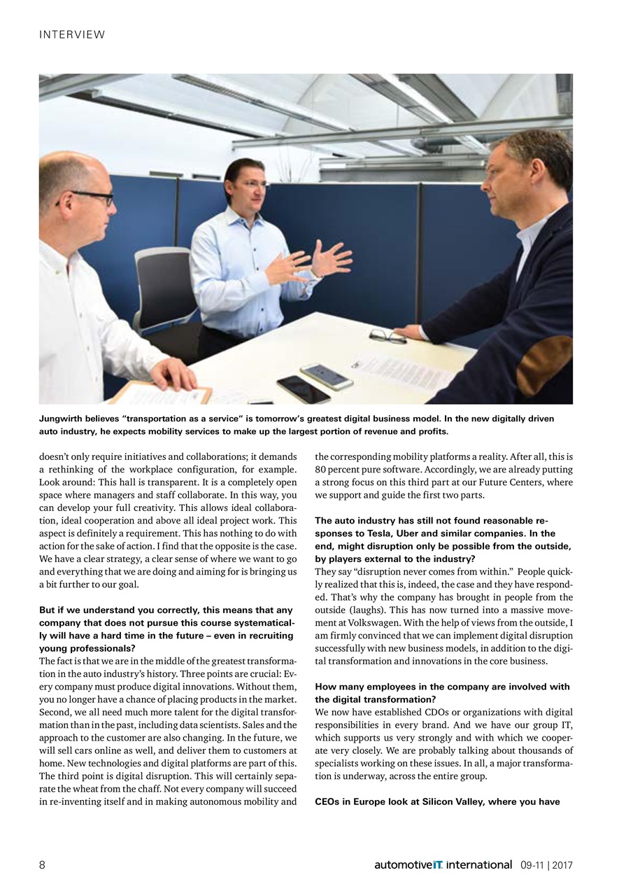 AutomotiveIT Preview Pages