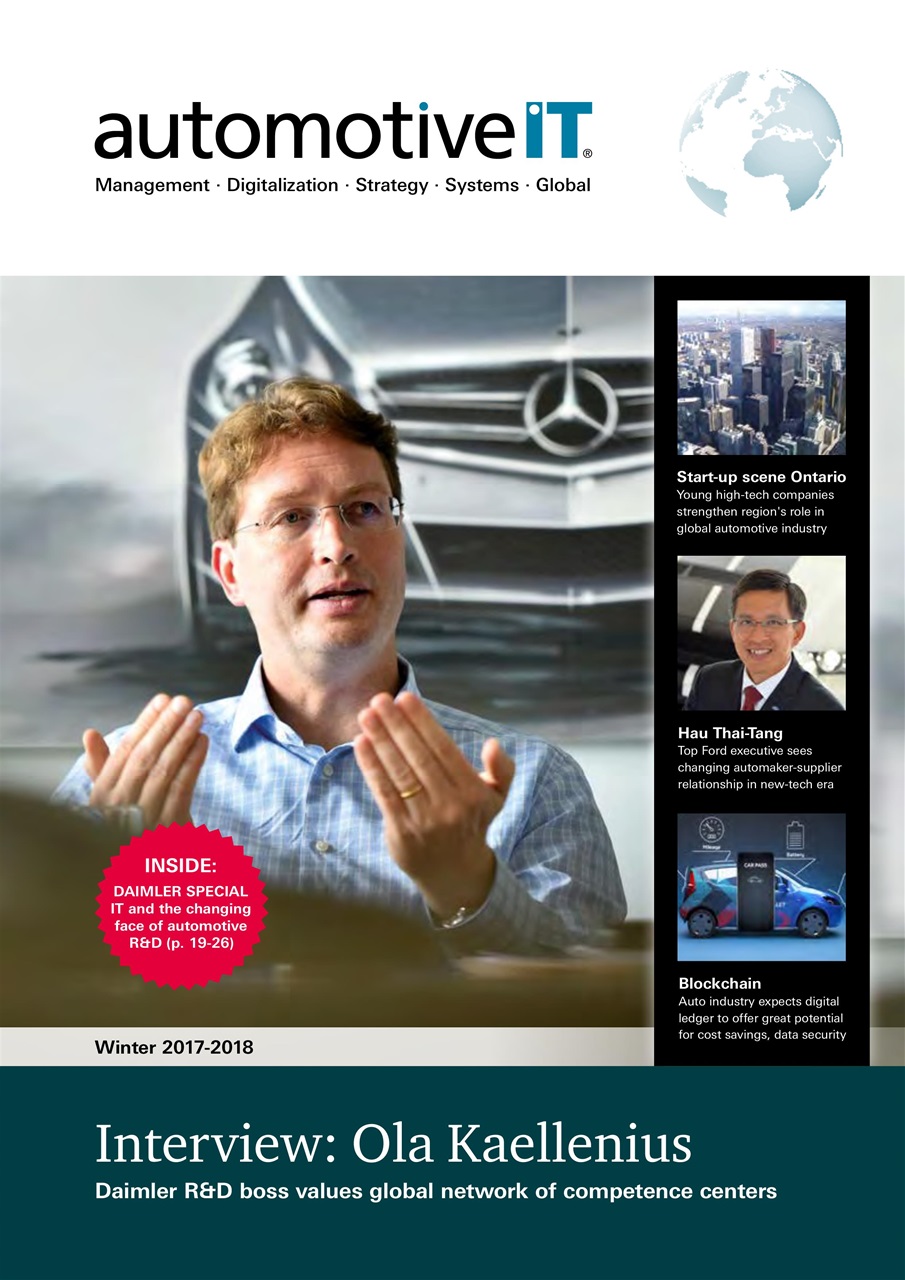 AutomotiveIT Preview Pages