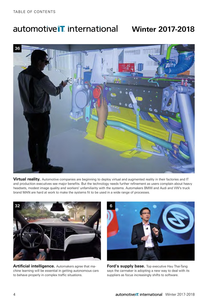 AutomotiveIT Preview Pages