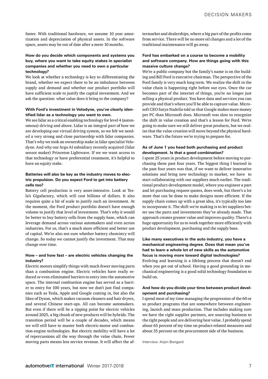 AutomotiveIT Preview Pages