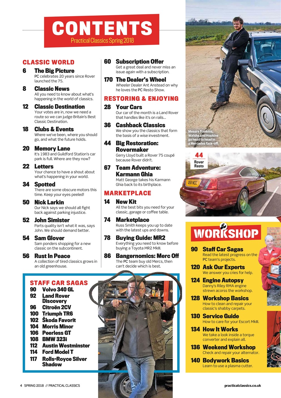 Practical Classics Preview Pages