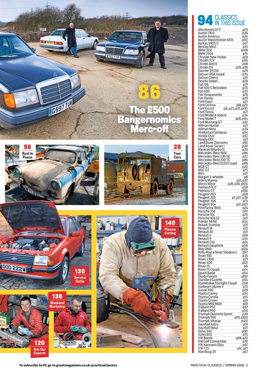 Practical Classics Preview Pages